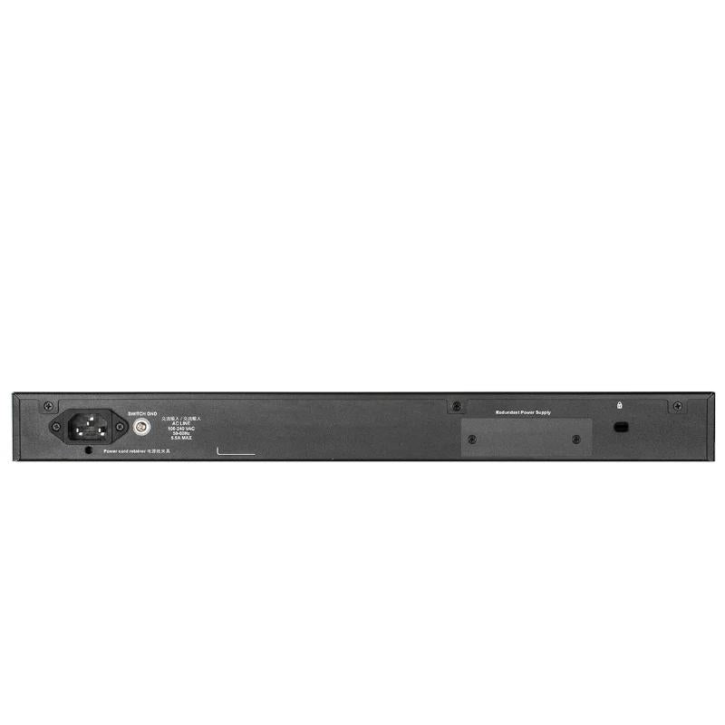 Switch de Rede D-Link DGS-1520-28MP/E 20xGbE PoE 2x10 SFP+ - imagem 4
