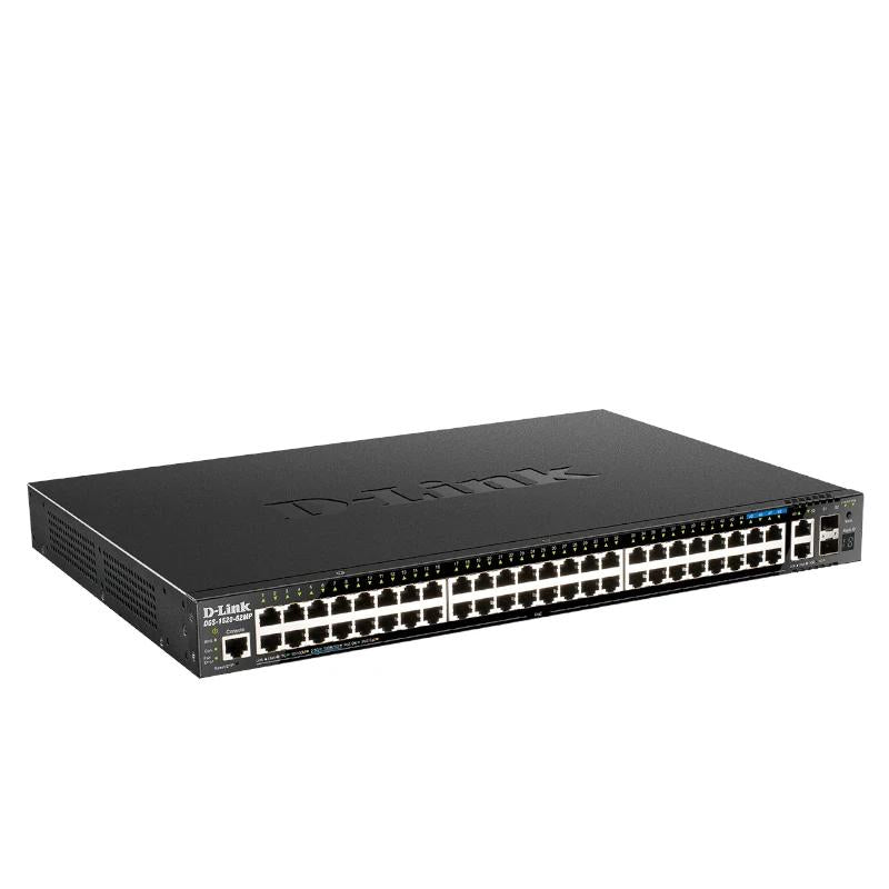 Switch de Rede D-Link DGS-1520-52MP/E 44xGbE PoE 2x10 SFP+ - imagem 3