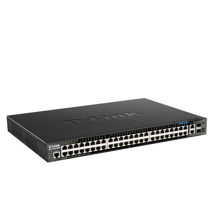 Switch de Rede D-Link DGS-1520-52MP/E 44xGbE PoE 2x10 SFP+ - imagem 3