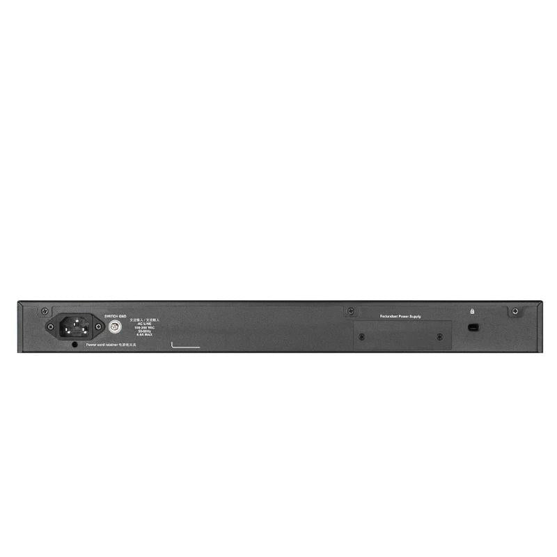 Switch de Rede D-Link DGS-1520-52MP/E 44xGbE PoE 2x10 SFP+ - imagem 4