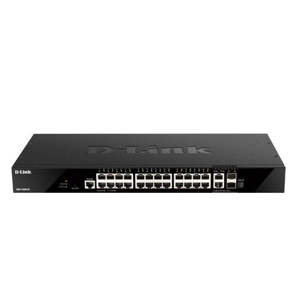 Bastidor D-Link DGS-1520-28/E Switch 24xGbE 2x10GbE 2xSFP+ - imagem 2