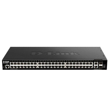 Bastidor D-Link DGS-1520-52/E Switch 48xGbE 2x10GbE 2xSFP+ - imagem 2