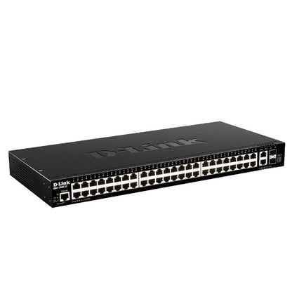 Bastidor D-Link DGS-1520-52/E Switch 48xGbE 2x10GbE 2xSFP+ - imagem 3