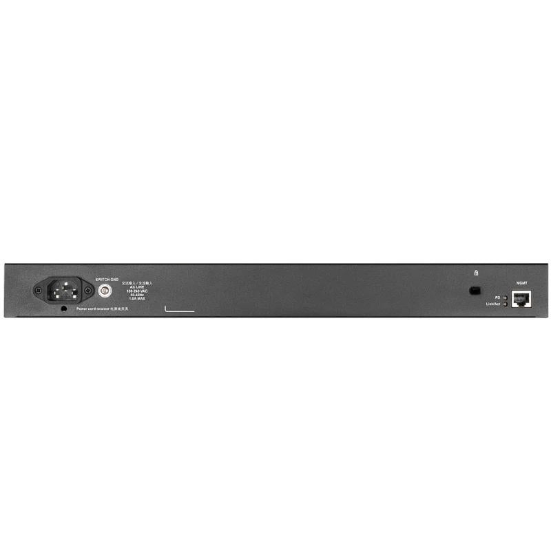 Bastidor D-Link DGS-1520-52/E Switch 48xGbE 2x10GbE 2xSFP+ - imagem 4