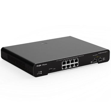 Switch de Rede Reyee L2 8xGb PoE+ 2xSFP Slots Rack - imagem 2