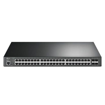 Switch de Rede TP-Link SG3452XP L2+ 48xGbE PoE+ 4xSFP+ - imagem 3