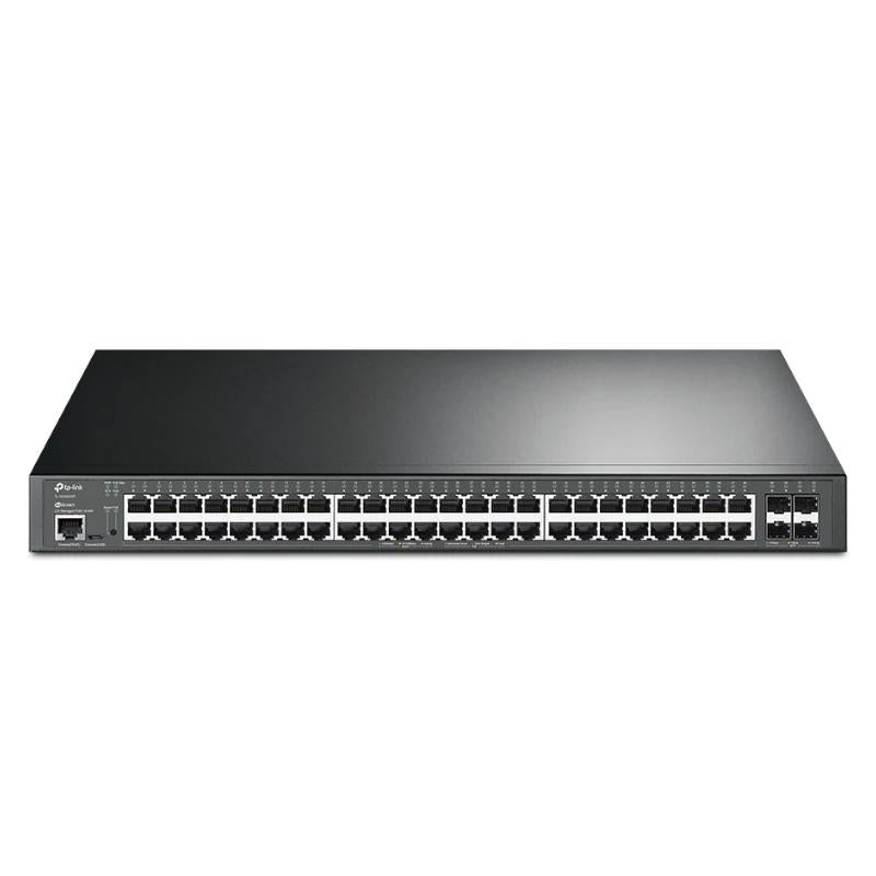 Switch de Rede TP-Link SG3452XP L2+ 48xGbE PoE+ 4xSFP+ - imagem 4