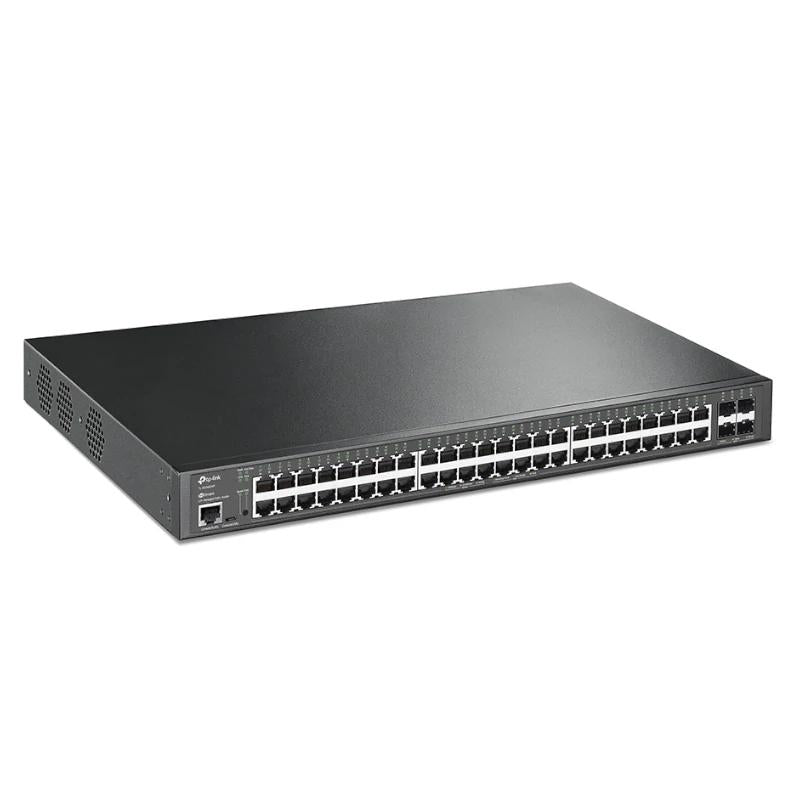 Switch de Rede TP-Link SG3452XP L2+ 48xGbE PoE+ 4xSFP+ - imagem 5
