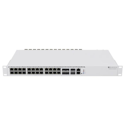 Bastidor MikroTik CRS326-4C+20G+2Q+RM Switch 2x40Gb QSFP+