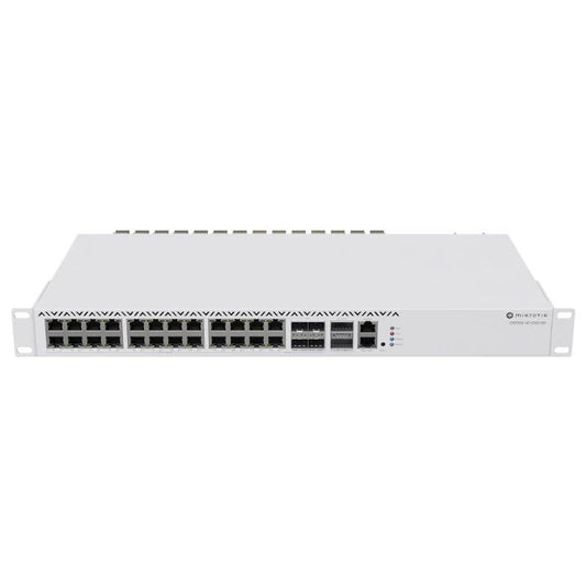Bastidor MikroTik CRS326-4C+20G+2Q+RM Switch 2x40Gb QSFP+