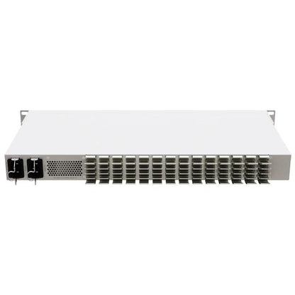 Bastidor MikroTik CRS326-4C+20G+2Q+RM Switch 2x40Gb QSFP+ - imagem 2