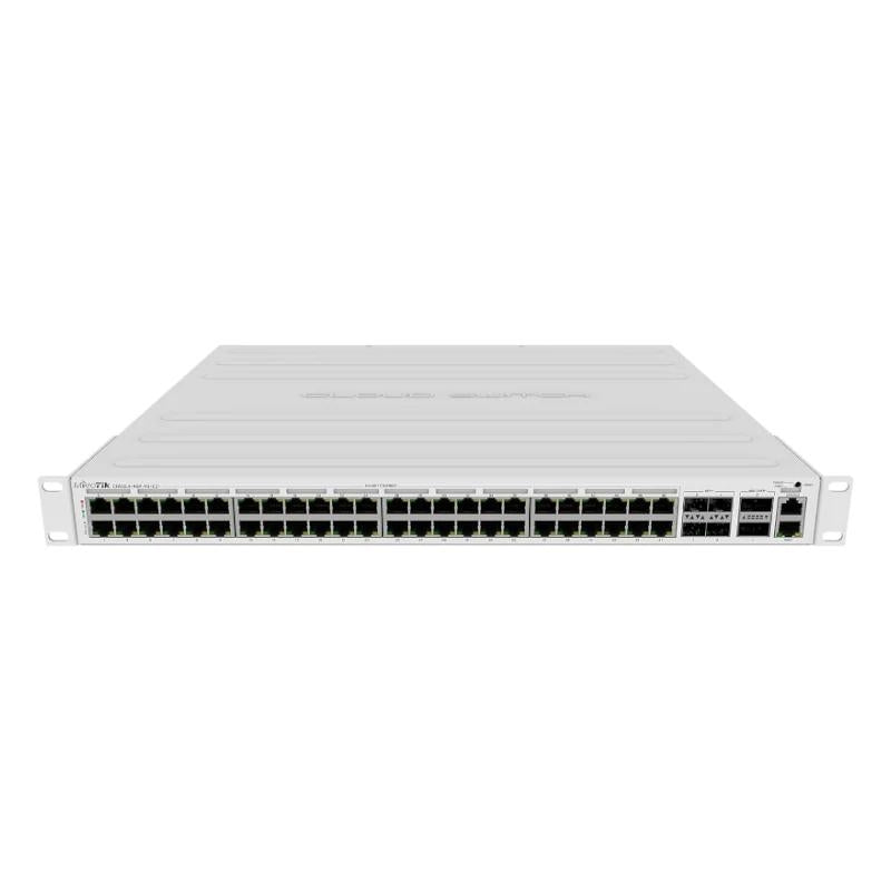 Bastidor MikroTik CRS354-48P-4S+2Q+RM Switch 48xGbE 4xSFP+