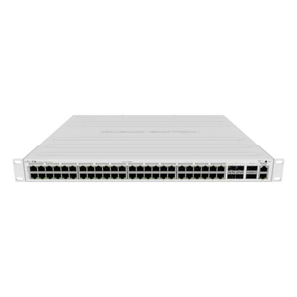 Bastidor MikroTik CRS354-48P-4S+2Q+RM Switch 48xGbE 4xSFP+