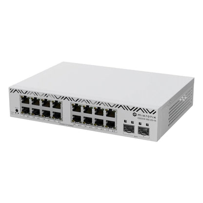 Bastidor MikroTik CSS318-16G-2S+IN Switch 16xGbE 2xSFP+ - imagem 4
