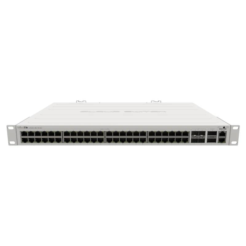 Bastidor MikroTik CRS354-48G-4S+2Q+RM Switch 48xGbE 4xSFP+