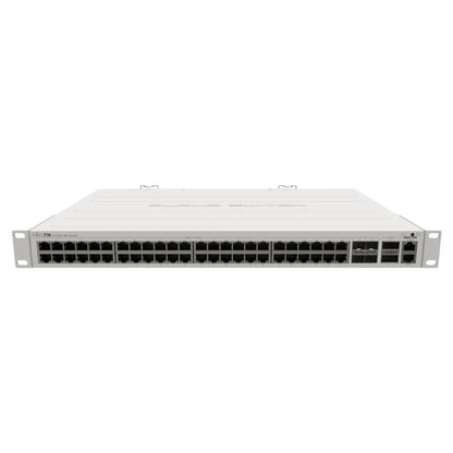 Bastidor MikroTik CRS354-48G-4S+2Q+RM Switch 48xGbE 4xSFP+