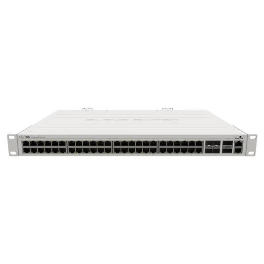 Bastidor MikroTik CRS354-48G-4S+2Q+RM Switch 48xGbE 4xSFP+