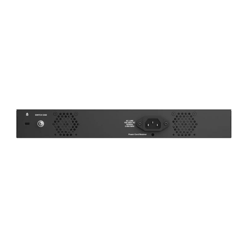 Switch de Rede D-Link DMS-1250-10SP/E 8xMG 2xSFP+ L2 PoE - imagem 3