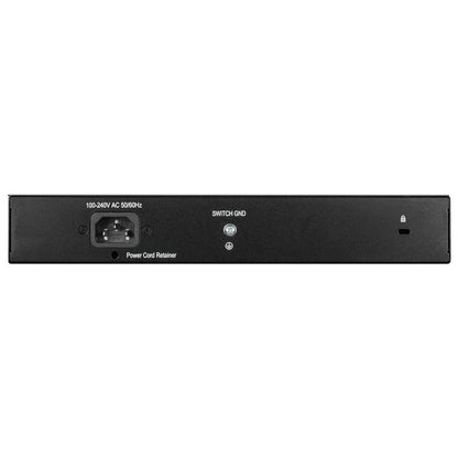 Switch de Rede D-Link DGS-1010MP/E 8xG PoE 1xG Up 1xG SFP - imagem 3