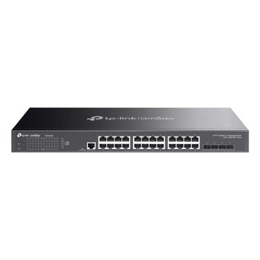 Switch de Rede TP-Link SG3428X L2+ 24xG 4x10G SFP+ - imagem 2