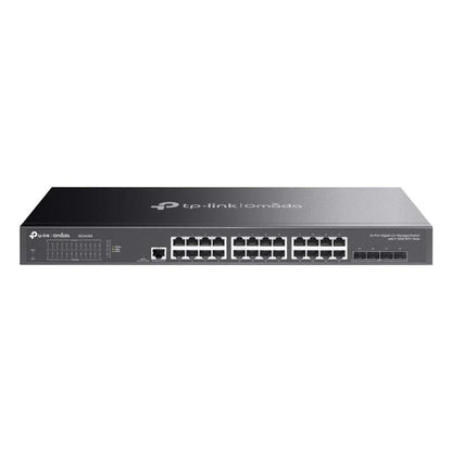Switch de Rede TP-Link SG3428X L2+ 24xG 4x10G SFP+ - imagem 2