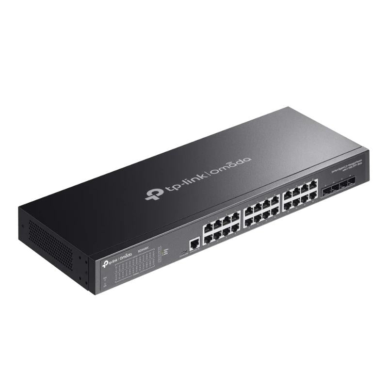 Switch de Rede TP-Link SG3428X L2+ 24xG 4x10G SFP+ - imagem 3
