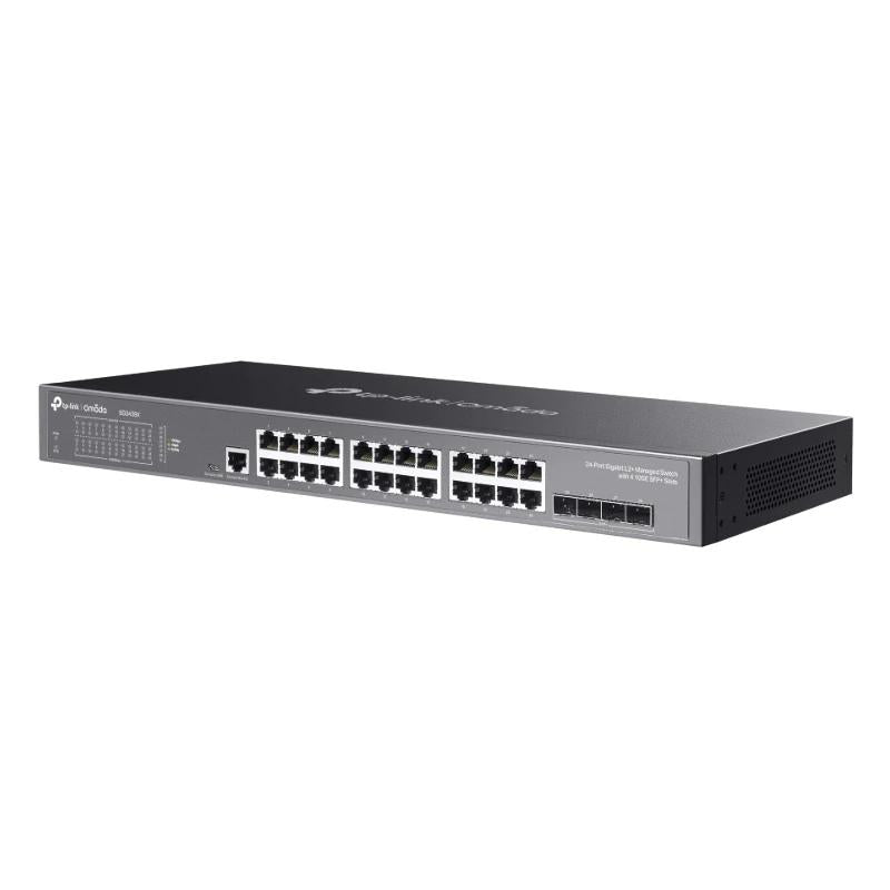 Switch de Rede TP-Link SG3428X L2+ 24xG 4x10G SFP+ - imagem 4