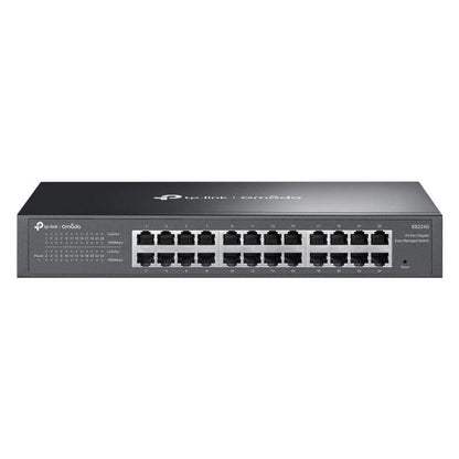 Bastidor TP-Link ES224G Switch 24xGbE Metal 1U - imagem 2