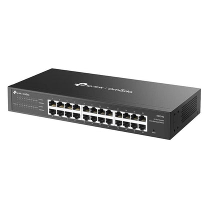 Bastidor TP-Link ES224G Switch 24xGbE Metal 1U - imagem 3