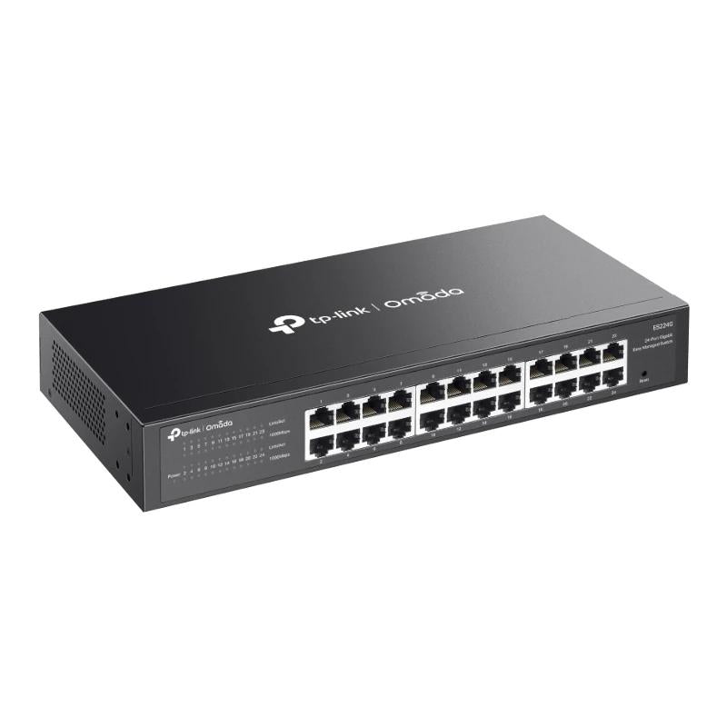 Bastidor TP-Link ES224G Switch 24xGbE Metal 1U - imagem 4