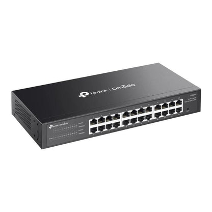 Bastidor TP-Link ES224G Switch 24xGbE Metal 1U - imagem 4