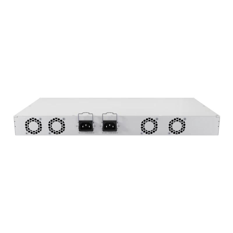 Bastidor MikroTik CRS418-8P-8G-2S+RM Switch 17xGbE 2xSFP+ - imagem 3