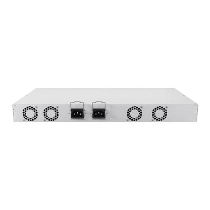 Bastidor MikroTik CRS418-8P-8G-2S+RM Switch 17xGbE 2xSFP+ - imagem 3