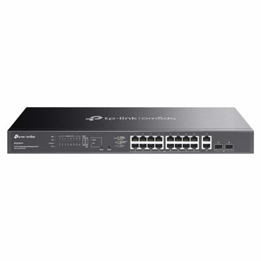 Switch de Rede TP-Link ES220GMP 16xG PoE+ 2xG 2xSFP 250W - imagem 2