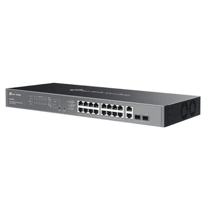 Switch de Rede TP-Link ES220GMP 16xG PoE+ 2xG 2xSFP 250W - imagem 3