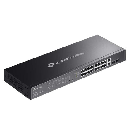 Switch de Rede TP-Link ES220GMP 16xG PoE+ 2xG 2xSFP 250W - imagem 4