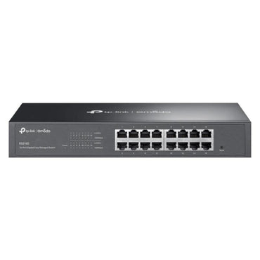 Bastidor TP-Link ES216G Switch 16xGbE Metal 1U - imagem 2