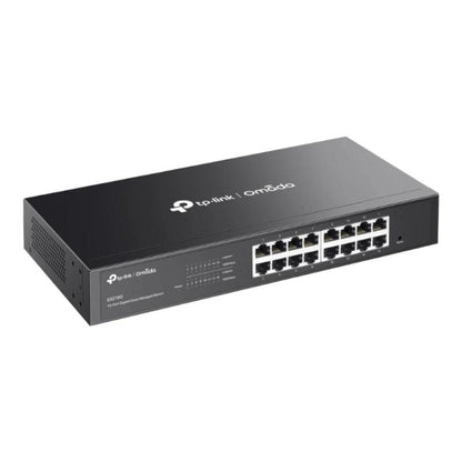 Bastidor TP-Link ES216G Switch 16xGbE Metal 1U - imagem 4