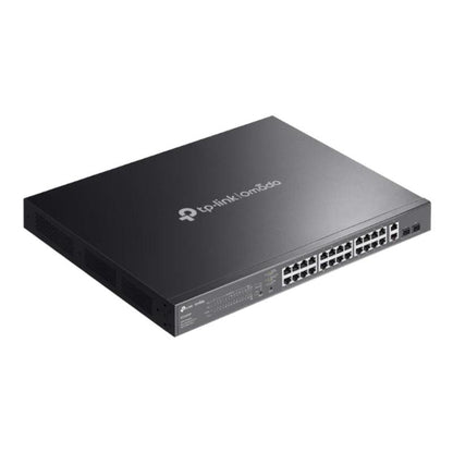 Bastidor TP-Link ES228GMP Switch 24xPoE+ 2xGb 2xSFP 384W - imagem 5