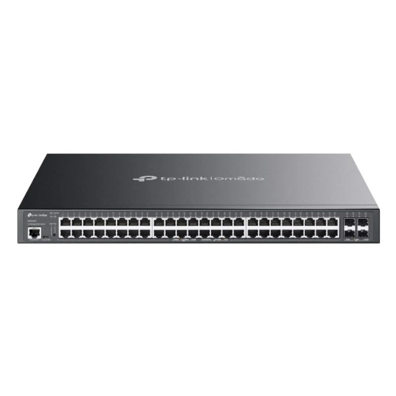 Bastidor TP-Link SG5452X Switch 48xGbE 4xSFP+ - imagem 2