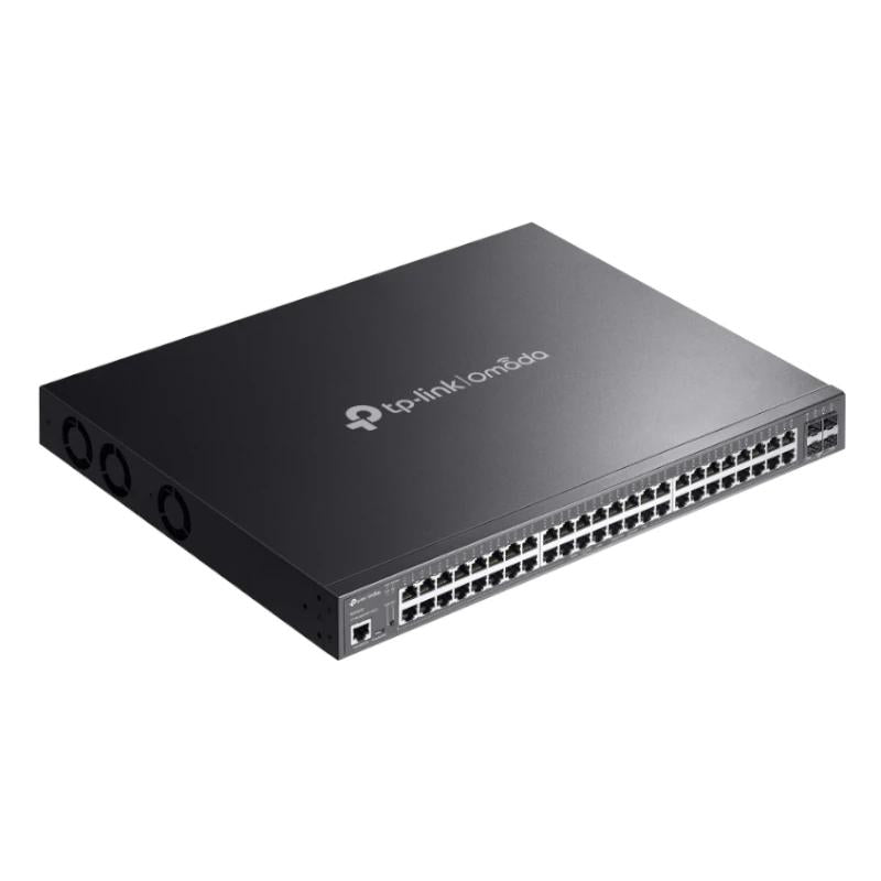 Bastidor TP-Link SG5452X Switch 48xGbE 4xSFP+ - imagem 4