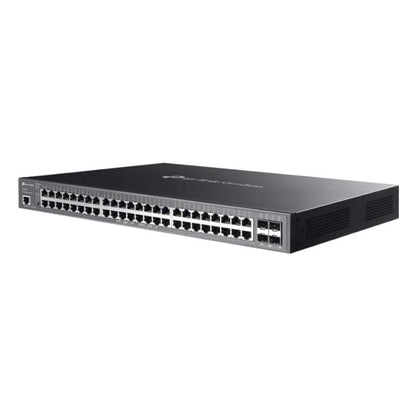Bastidor TP-Link SG5452X Switch 48xGbE 4xSFP+ - imagem 5