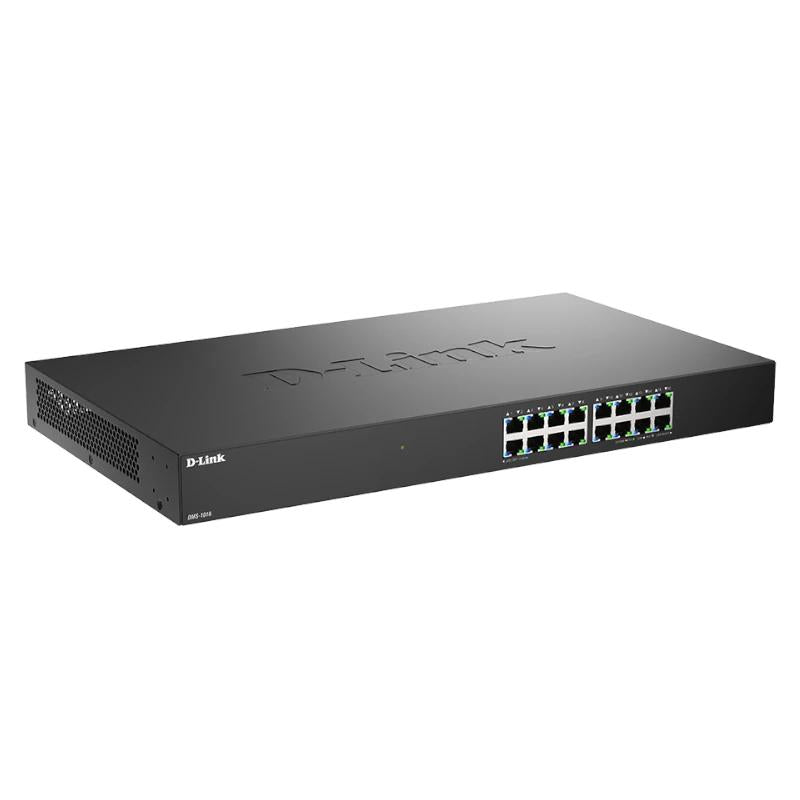 Switch de Rede D-Link DMS-1016/E 16x2.5MGb Unmanaged - imagem 3