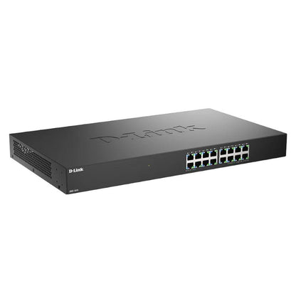 Switch de Rede D-Link DMS-1016/E 16x2.5MGb Unmanaged - imagem 3