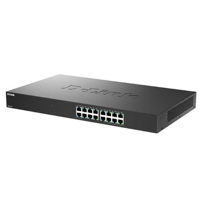 Switch de Rede D-Link DMS-1016/E 16x2.5MGb Unmanaged - imagem 4