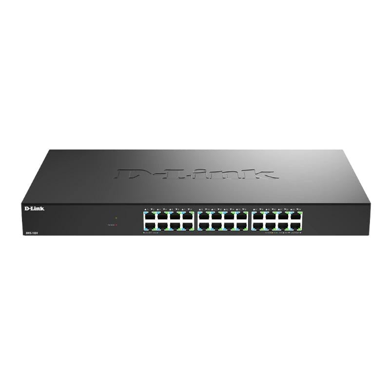 Switch de Rede D-Link DMS-1024/E 24x2.5MGb Unmanaged - imagem 2