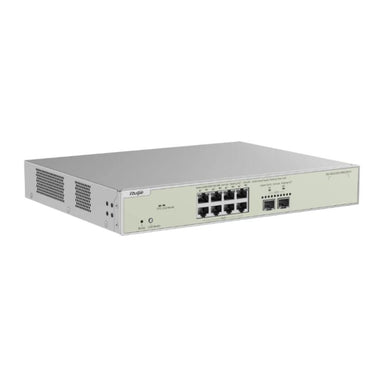 Bastidor Reyee NBS3300-8MG2XS-P L2 8xmG PoE 2xSFP+ 240W - imagem 2