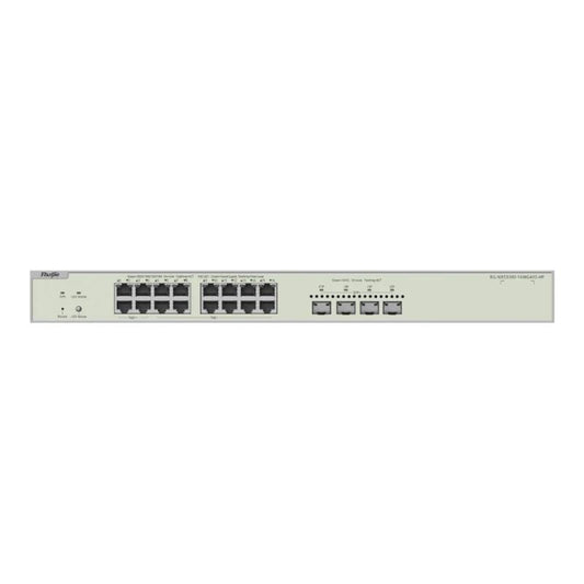 Bastidor Reyee NBS3300-16MG4XS-HP L2 16xmG PoE 4xSFP+ 370W