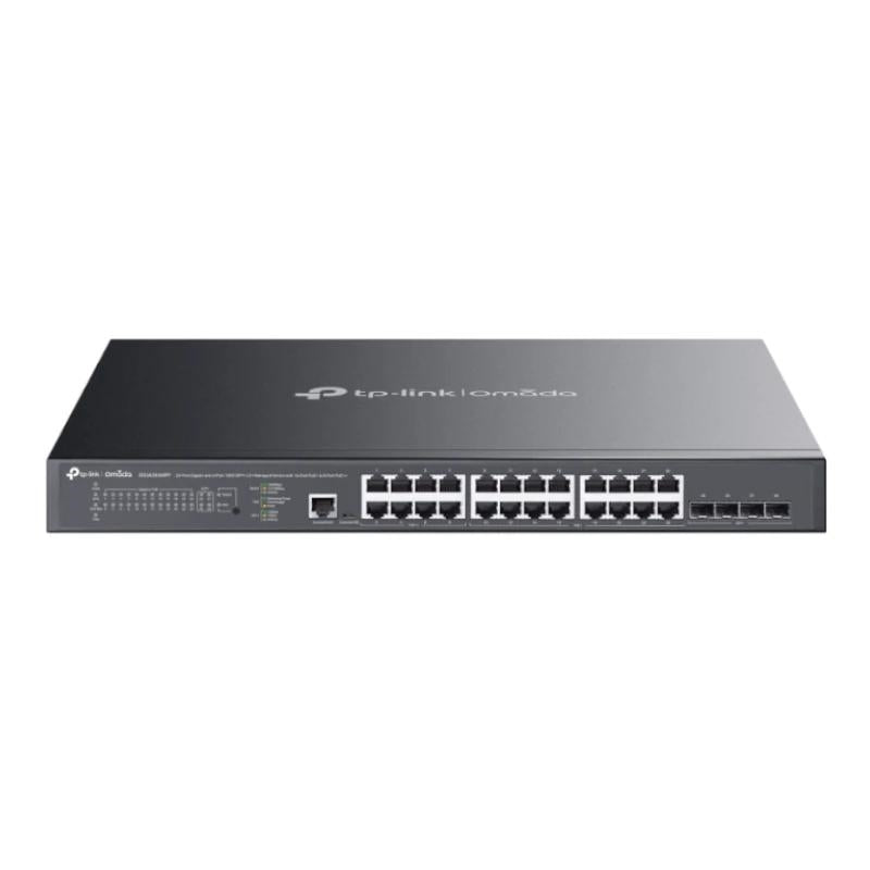 Switch de Rede TP-Link SG3428XMPP L2+ 24xGb 4x10G SFP+ 1U - imagem 2