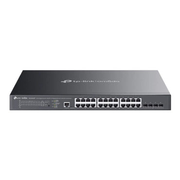 Switch de Rede TP-Link SG3428XMPP L2+ 24xGb 4x10G SFP+ 1U - imagem 2